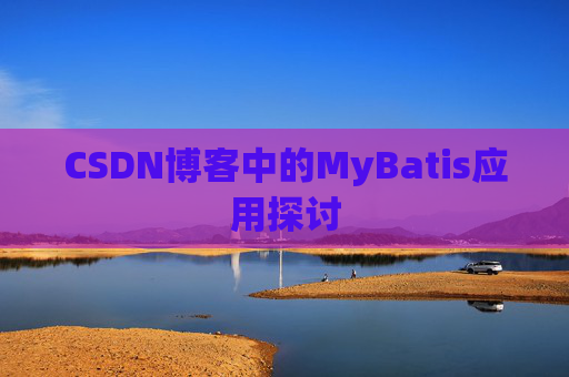CSDN博客中的MyBatis应用探讨